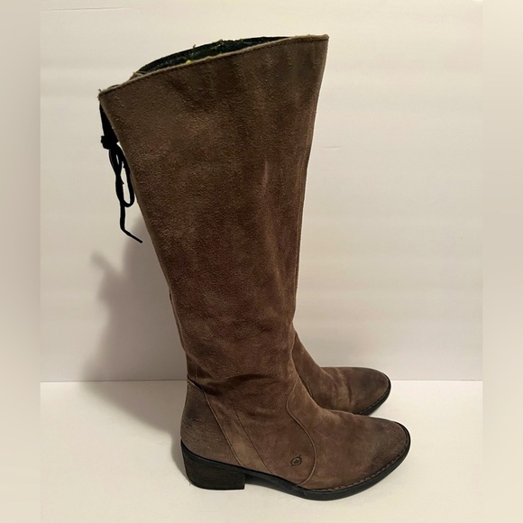 Born Women’s Felicia Knee Hight Boot - Picture 1 of 15